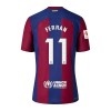 Officiële Voetbalshirt + Korte Broek FC Barcelona Ferran 11 Thuis 2023-24 - Kids